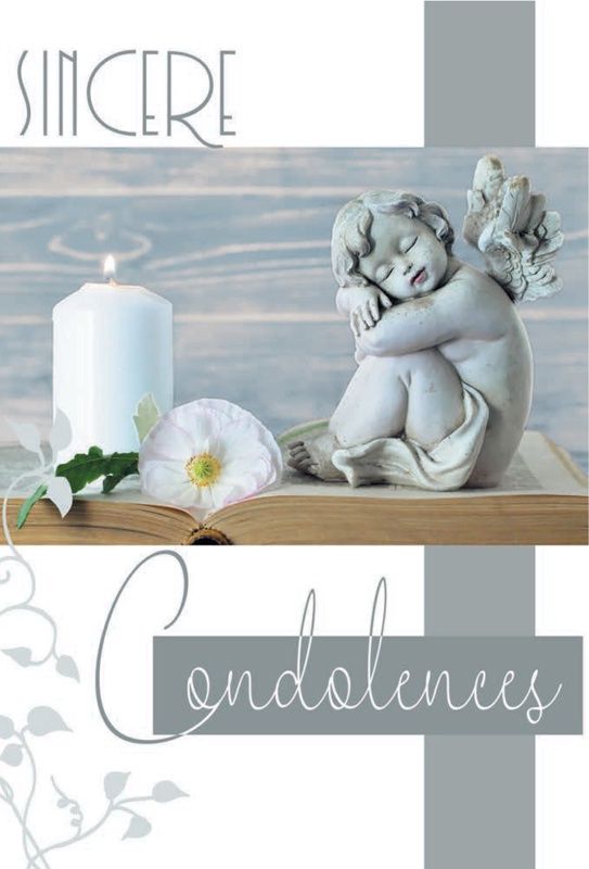 CD - SINCERE CONDOLENCES
