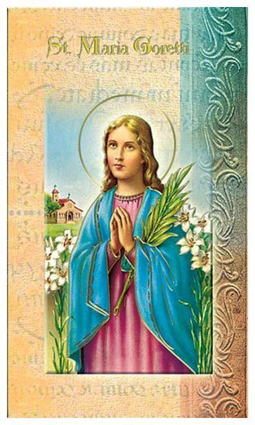 BIOGRAPHY OF ST MARIA GORETTI
