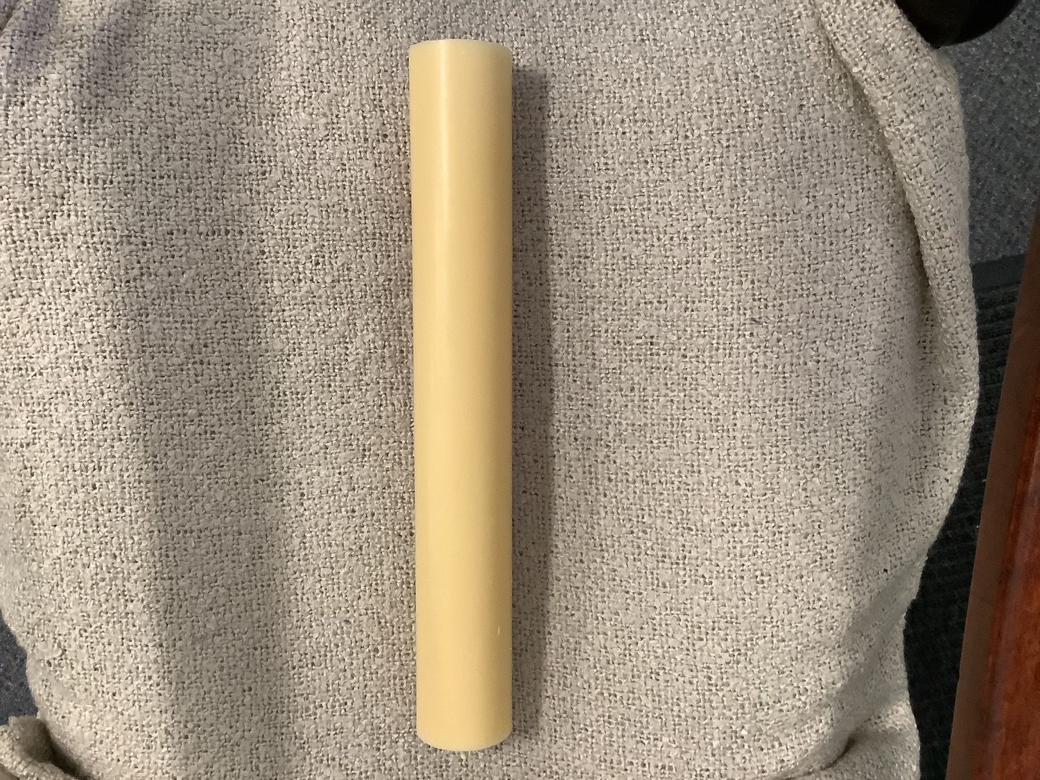 BEESWAX CANDLE 380MM X 54MM ( 15x2")