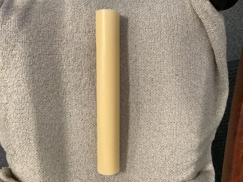 BEESWAX CANDLE 380MM X 54MM ( 15x2")