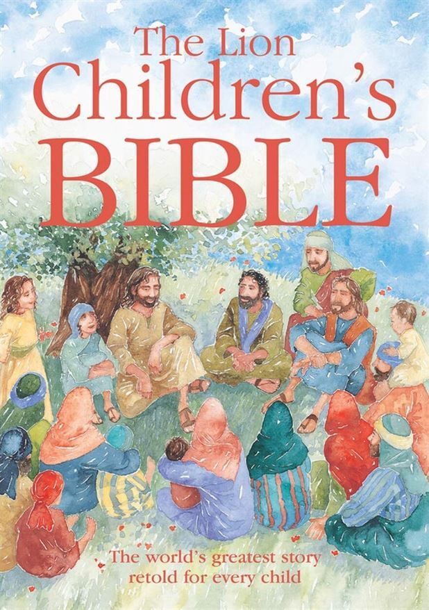 LION CHILDRENS BIBLE - PAPERBACK
