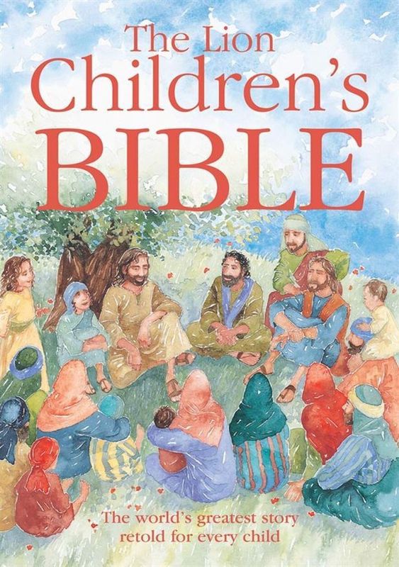 LION CHILDRENS BIBLE - PAPERBACK