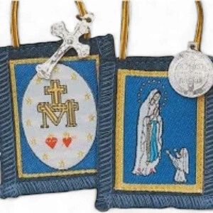 BLUE SCAPULAR OF THE IMMACULATE CONCEPTION