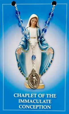 CHAPLET OF THE IMMACULATE CONCEPTION
