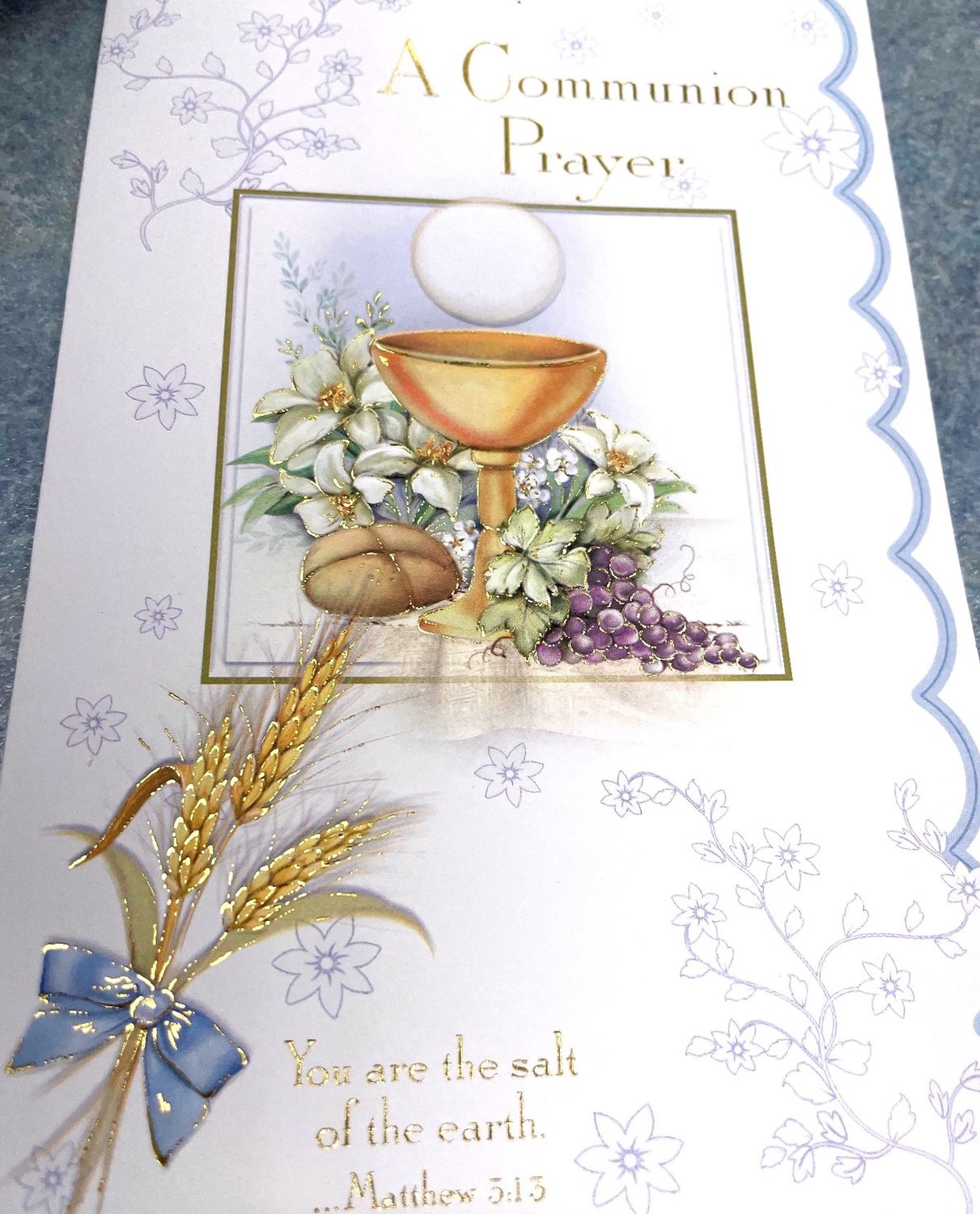 CD - A COMMUNION PRAYER GREETING CARD