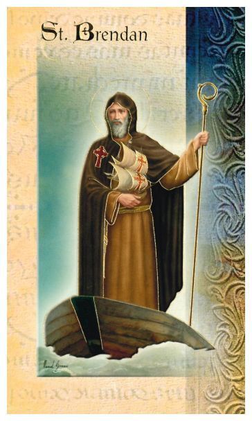 BIOGRAPHY OF ST BRENDAN