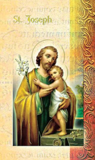 BIOGRAPHY OF ST JOSEPH