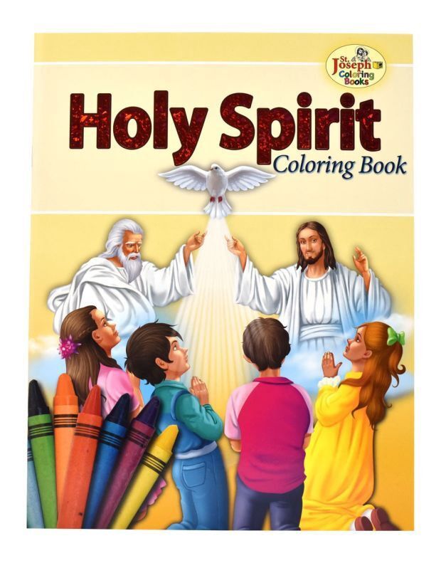 SJ THE HOLY SPIRIT COLOURING