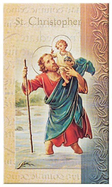 BIOGRAPHY OF ST CHRISTOPHER