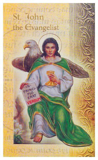 BIOGRAPHY OF ST JOHN THE EVANGELIST