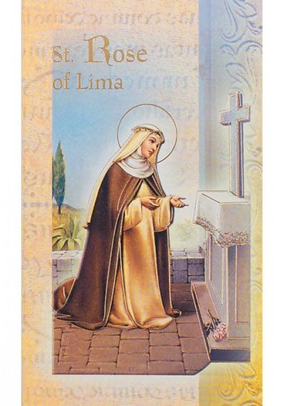 BIOGRAPHY OF ST ROSE OF LIMA