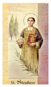 BIOGRAPHY OF ST STEPHEN