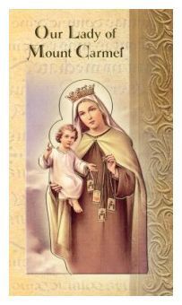 BIOGRAPHY OF OUR LADY OF MT CARMEL
