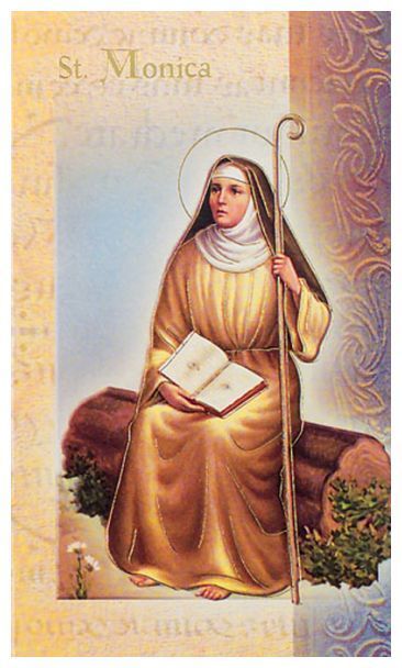 BIOGRAPHY OF ST MONICA