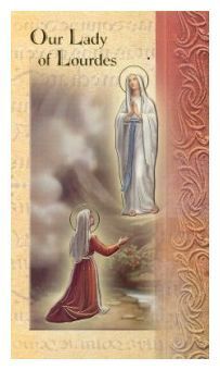 BIOGRAPHY OF OUR LADY OF LOURDES