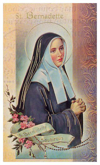 BIOGRAPHY OF ST BERNADETTE
