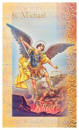 BIOGRAPHY OF ST MICHAEL