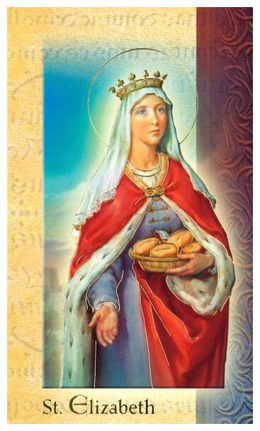 BIOGRAPHY OF ST ELIZABETH OF HUNGARY