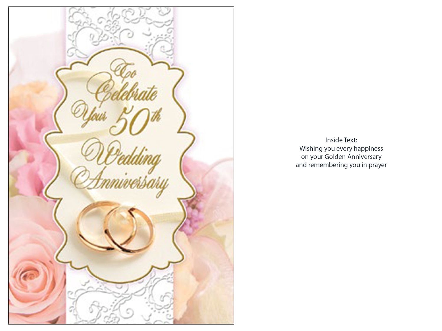 CD - TO CELEBRATE YOUR 50TH WEDDING ANNIVERSARY