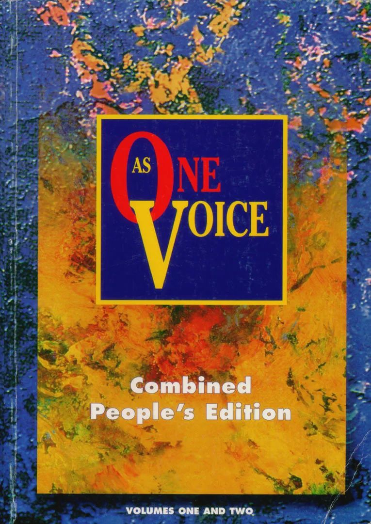 AS ONE VOICE: COMBINED PEOPLE'S EDITION