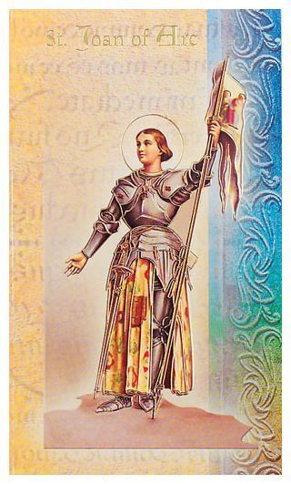 BIOGRAPHY OF ST JOAN OF ARC