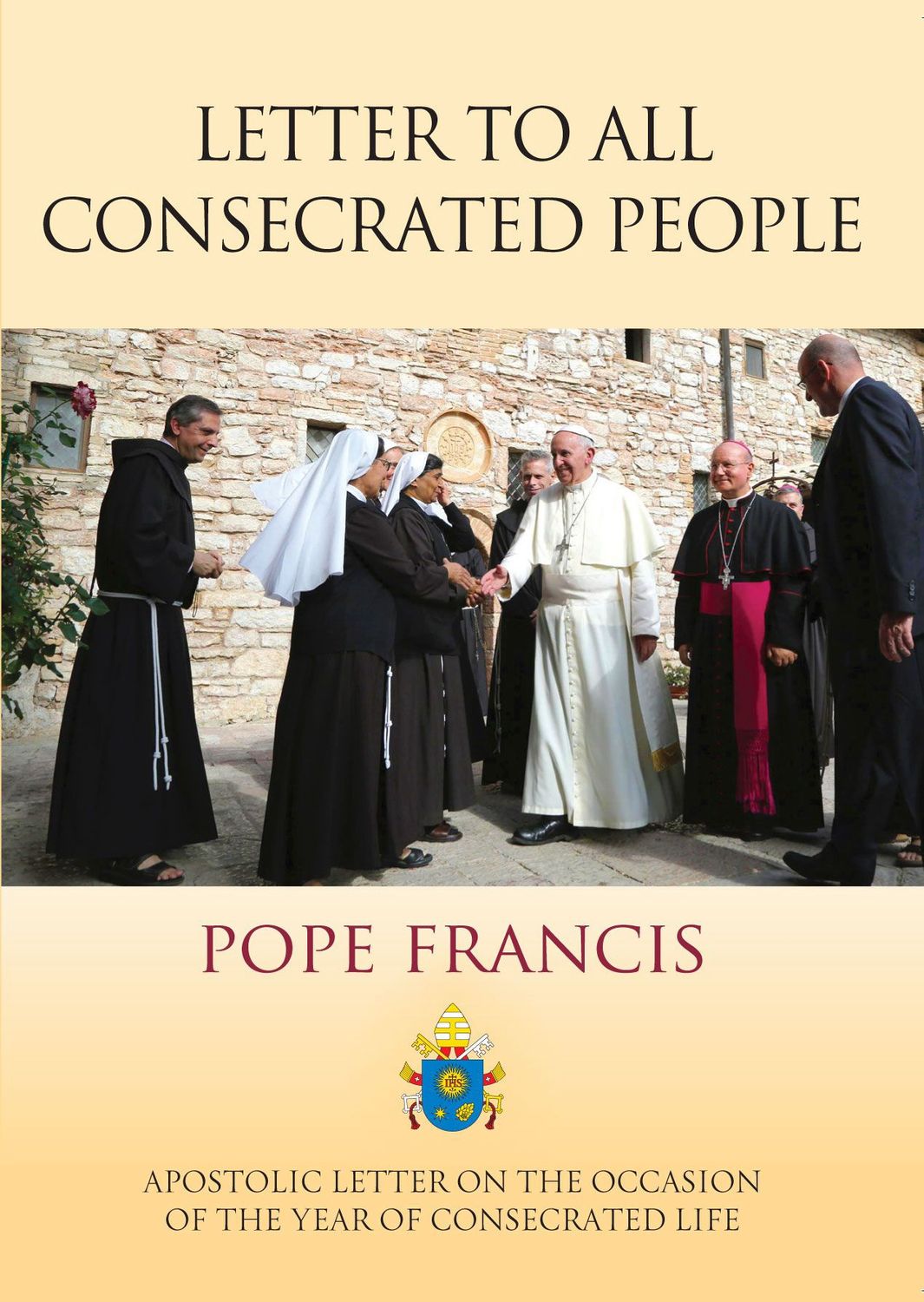 LETTER TO ALL CONSERCRATED PEOPLE