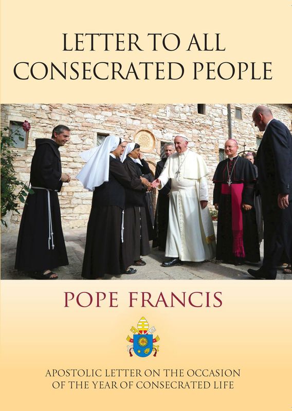 LETTER TO ALL CONSERCRATED PEOPLE