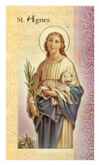 BIOGRAPHY OF ST AGNES