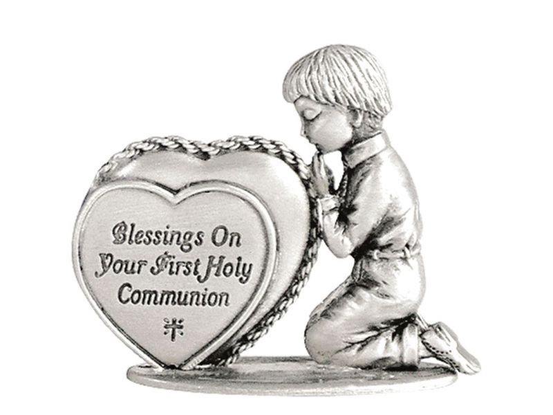 COMMUNION FIGURE BOY