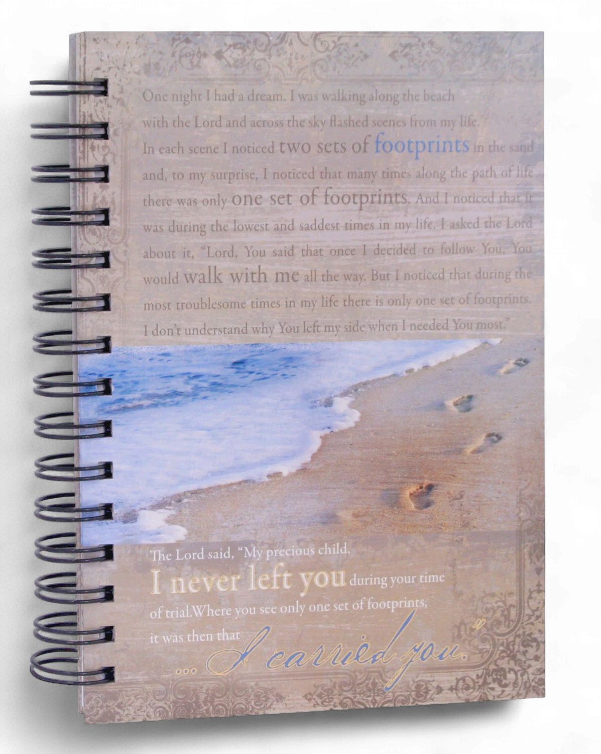 JOURNAL: FOOTPRINTS