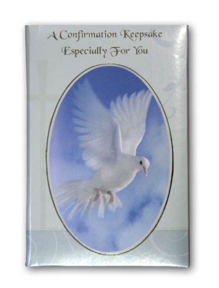 CONFIRMATION KEEPSAKE DOVE