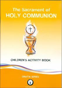 HOLY COMMUNION - CHILDREN'S ACTIVITY BOOK