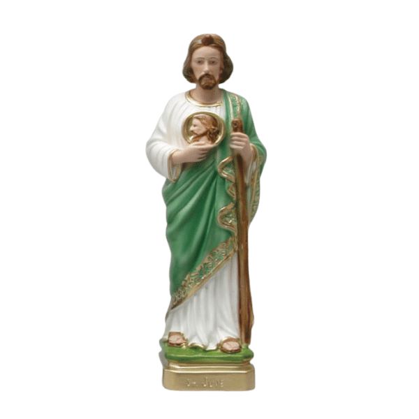 STATUE PLASTER ST JUDE 30CM