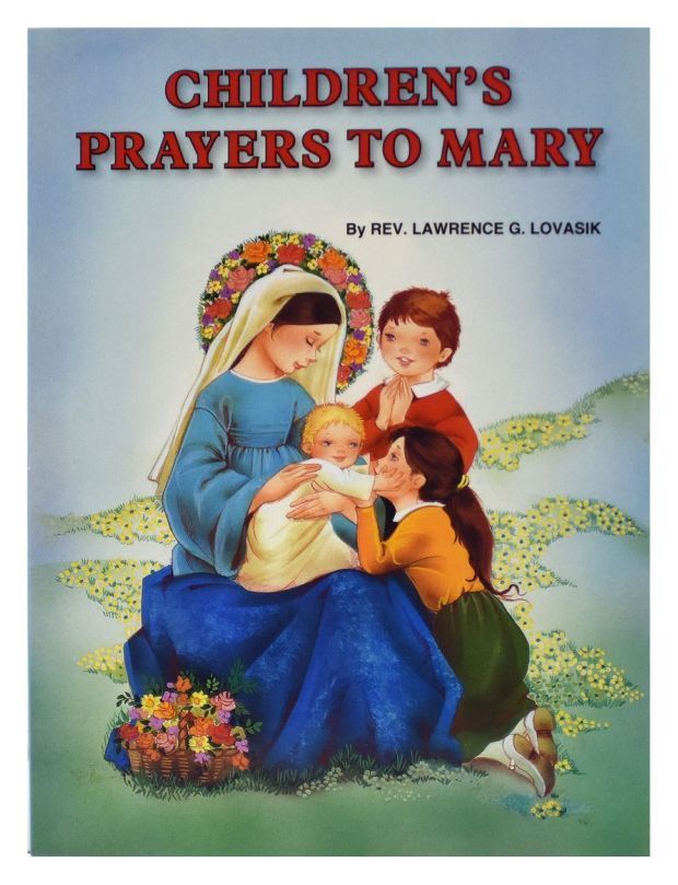 SJ CHILDRENS PRAYERS TO MARY