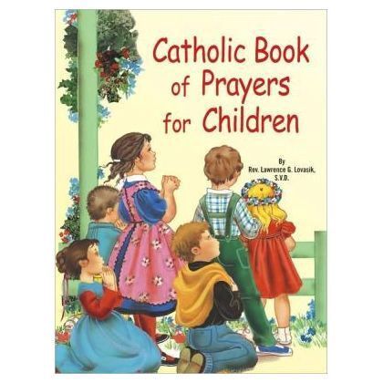 SJ CATHOLIC BOOK PRAYERS FOR CHILDREN