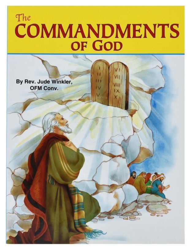 SJ THE COMMANDMENTS