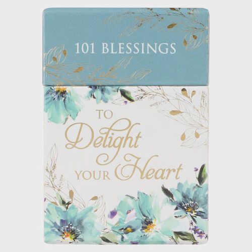 BOX OF BLESSINGS : 101 BLESSINGS TO DELIGHT YOUR HEART