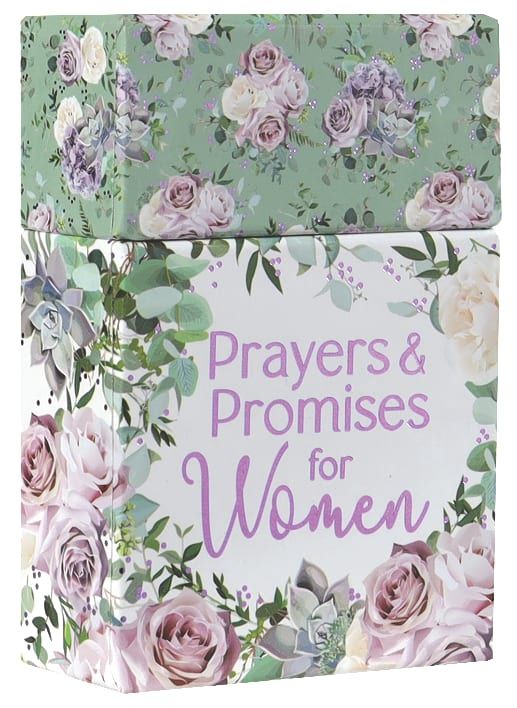 BOX OF BLESSINGS: PRAYERS &amp; PROMISES FOR WOMEN