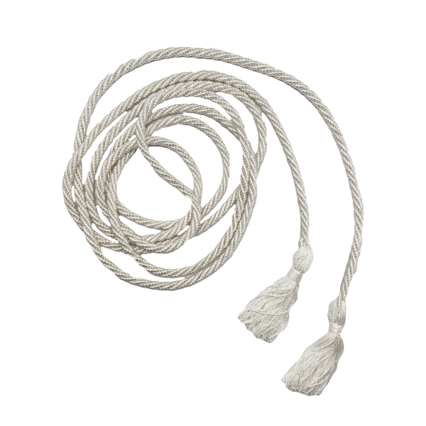 CINCTURE CHILDREN RAYLON WHITE