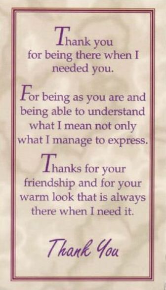 HOLY CARD - THEMED THANK YOU
