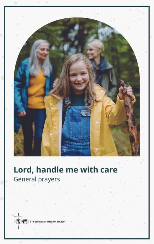 LORD HANDLE ME WITH CARE PRAYER BOOK