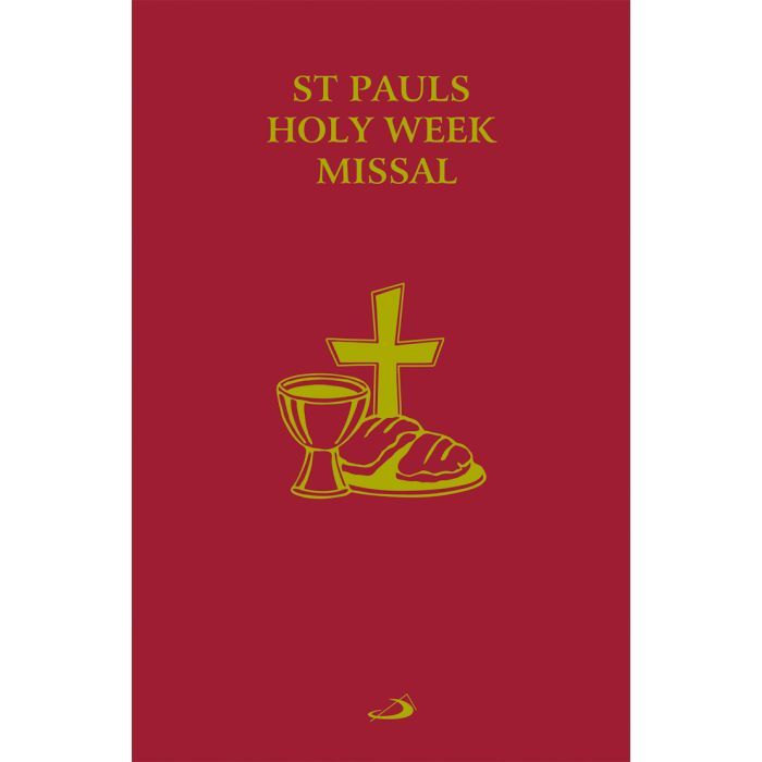 ST PAUL'S HOLY WEEK MISSAL