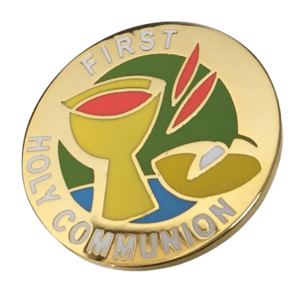 MEDAL FIRST COMMUNION PIN