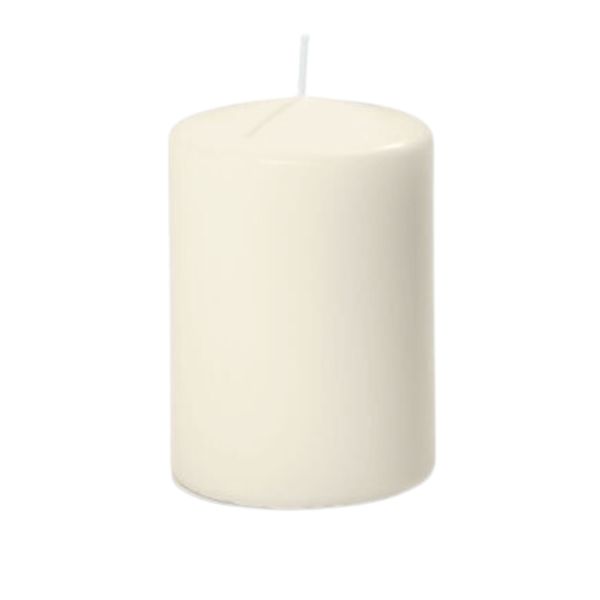 CANDLE 10X7CM IVORY 60 HR BURNING