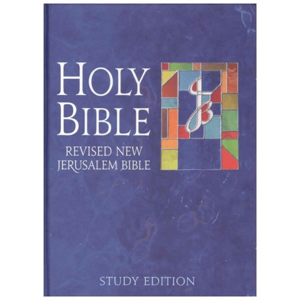 REVISED NEW JERUSALEM BIBLE - STUDY EDITION