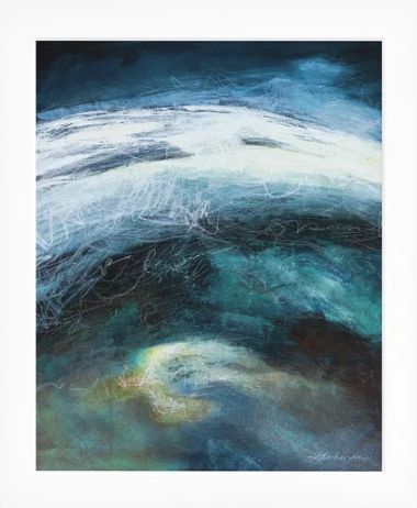 KAYE REDMAN - CREATION DAY 1: RUACH ELOHIM UNFRAMED PRINT