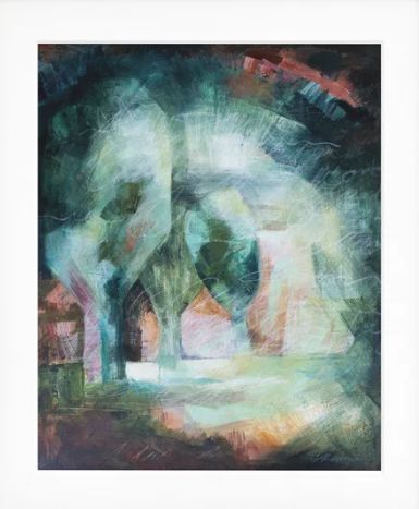 KAYE REDMAN - CREATION DAY 3: TADSHE (SPROUT FORTH) UNFRAMED PRINT