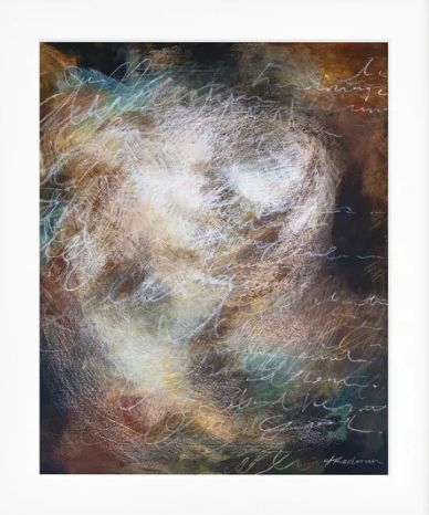 KAYE REDMAN - CREATION DAY 6: AFAR (FROM THE DUST) UNFRAMED PRINT