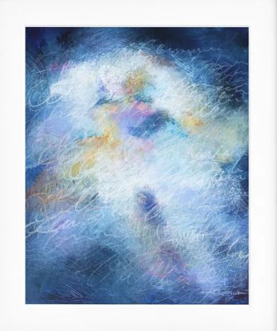 KAYE REDMAN - CREATION DAY 7: SHABBAT UNFRAMED PRINT
