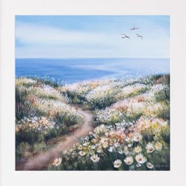 KAYE REDMAN - MY SURRENDER UNFRAMED PRINT